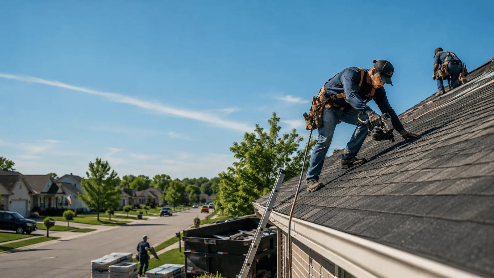 Roof Inspection in Bloomfield, IN